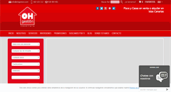 Desktop Screenshot of ohgestion.com
